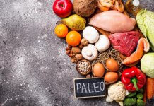 a photo of paleo diet food