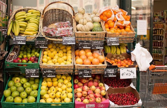 Market fruits