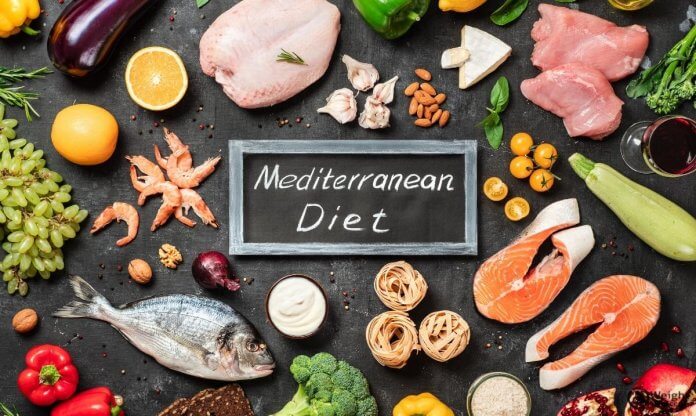 A photo of Beginners Guide to Mediterranean Diet foods