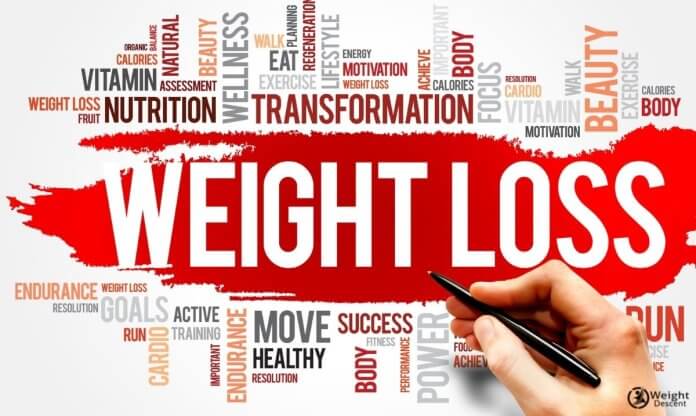 list of weight loss information
