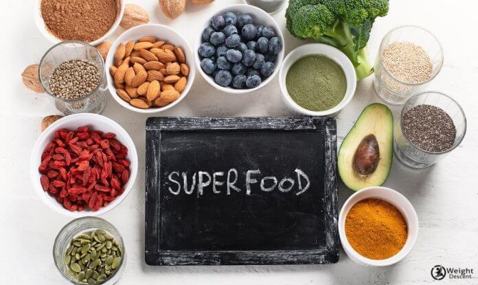 Various superfoods