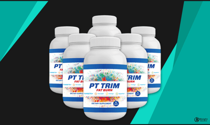 PT TRIM Fat Burn Supplement