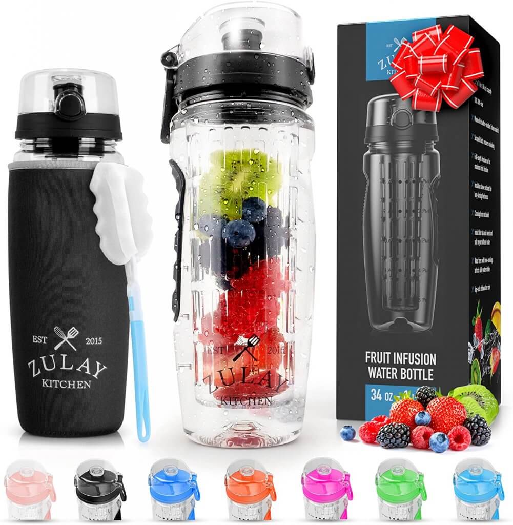 Kitchen Fruit Infusion Water Bottle
