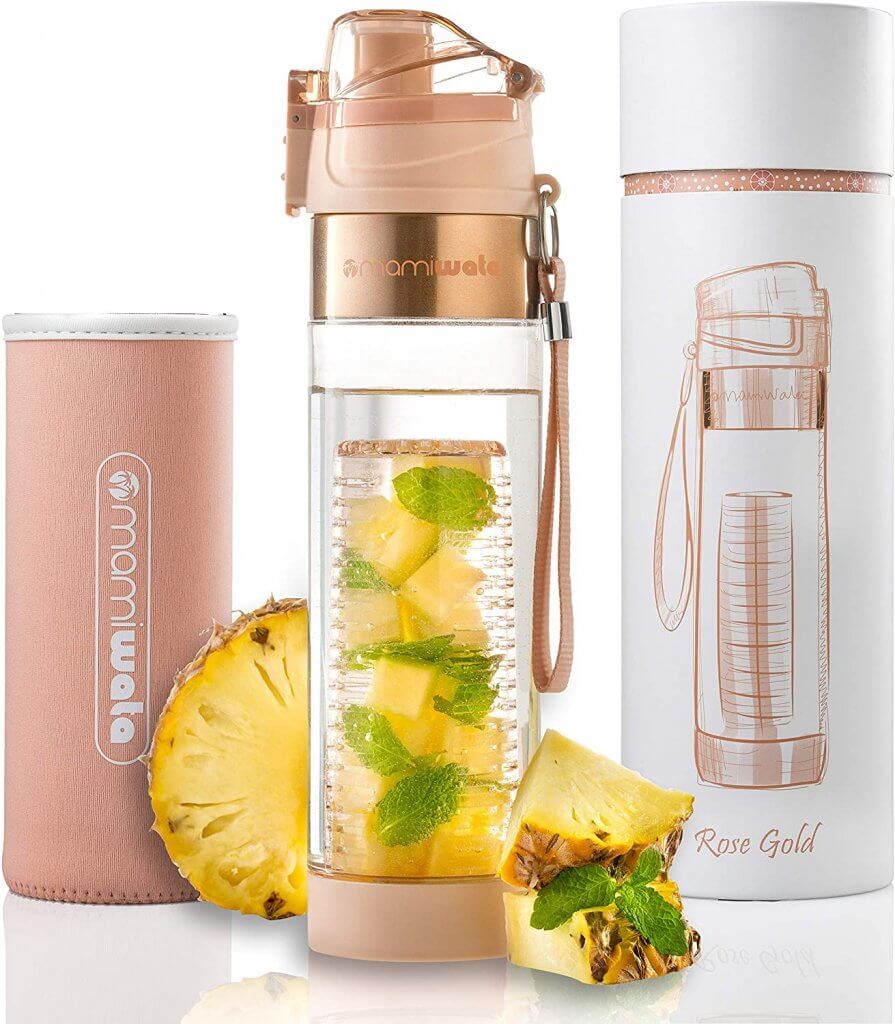 infused water bottle
