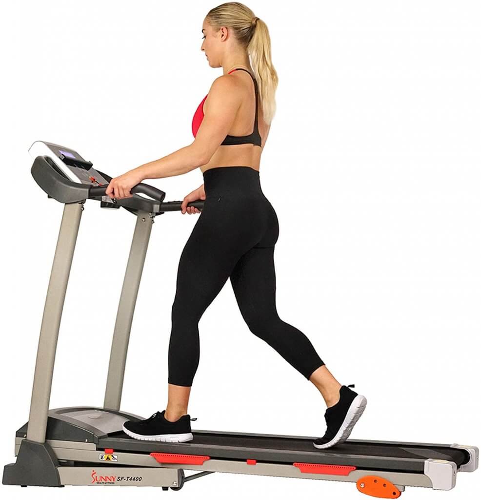 Sunny Health & Fitness Folding Treadmill - SF-T4400