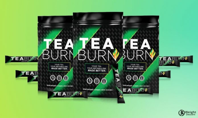 Tea burn Weight loss tea