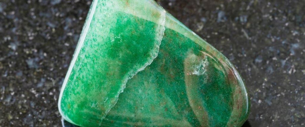 Green Aventurine crystal