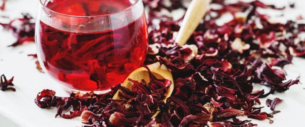 Hibiscus tea for weight loss