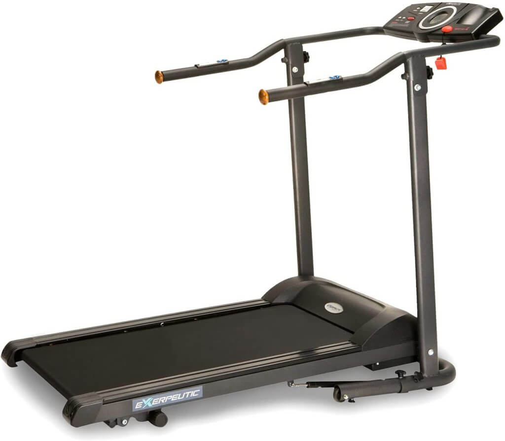 Exerpeutic TF1000 Ultra High Capacity 400 lbs Treadmill