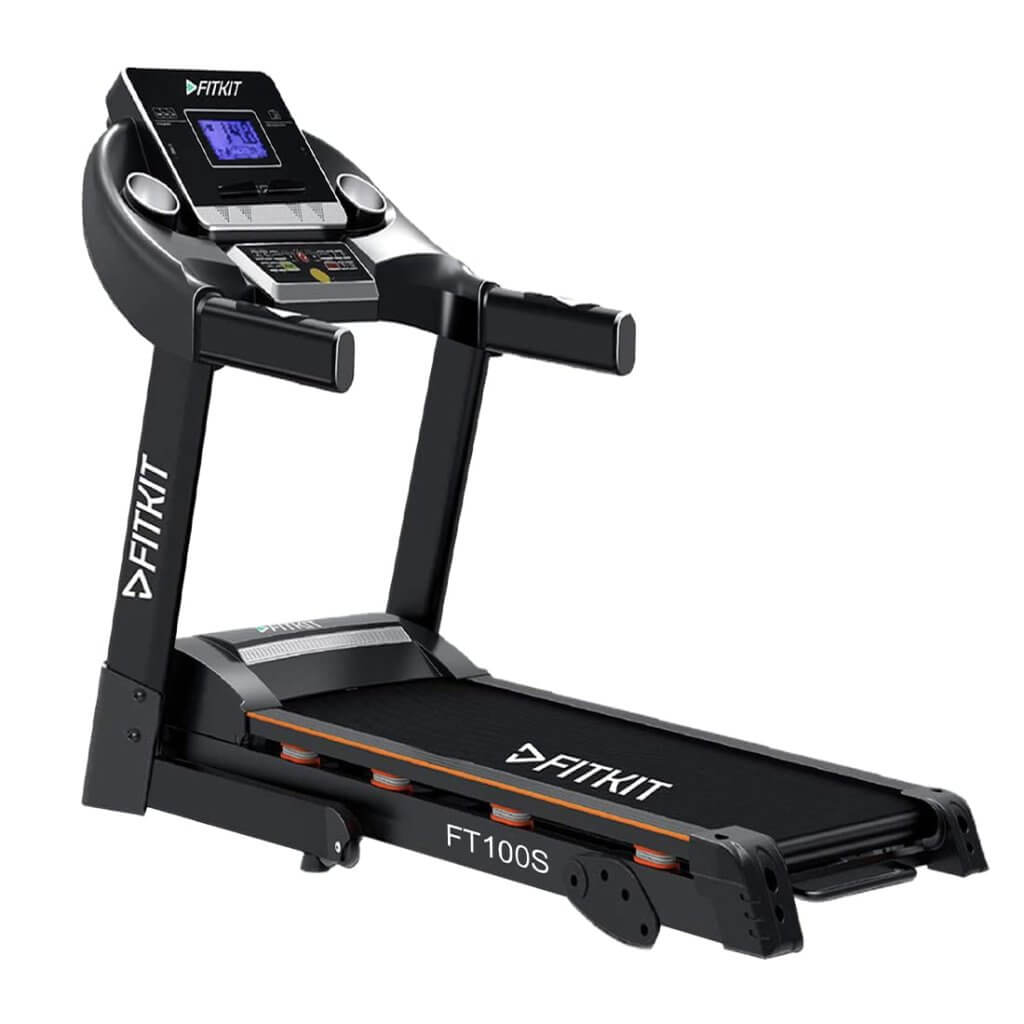 Fitkit FT100 Series DC-Motorized  Treadmill