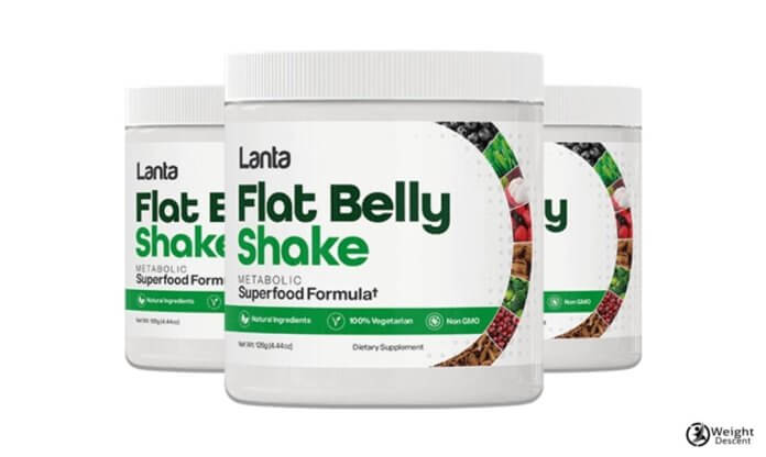 Lanta Flat Belly Shake Weight Loss Supplement