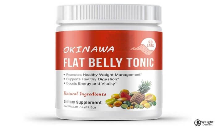 Okinawa Flat Belly Tonic Weight Loss Supplement