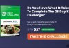 The 28-Day Keto Challenge Offer