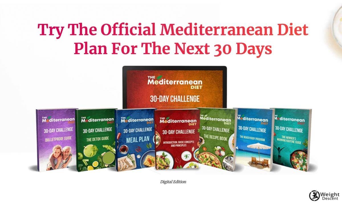 The Mediterranean Diet Plan 30-day Challenge Review