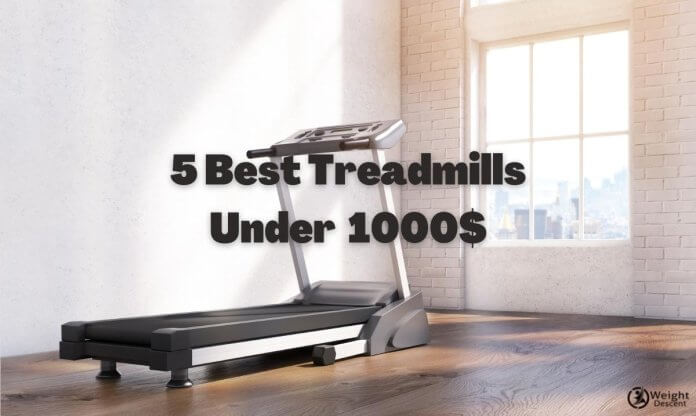 treadmill in apartment