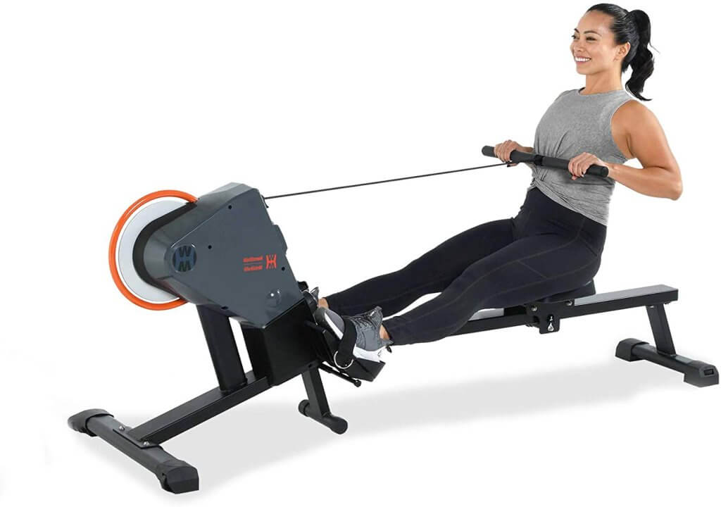 Women’s Health Men’s Health Magnetic Rowing Machine