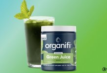 Organifi Green Juice Supplement