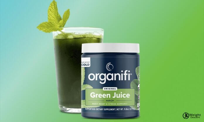 Organifi Green Juice Supplement