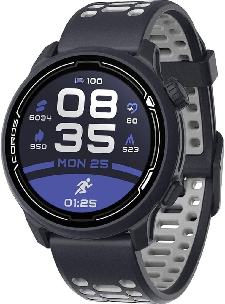 COROS PACE 2 Premium GPS Sport Watch with Nylon or Silicone Band
