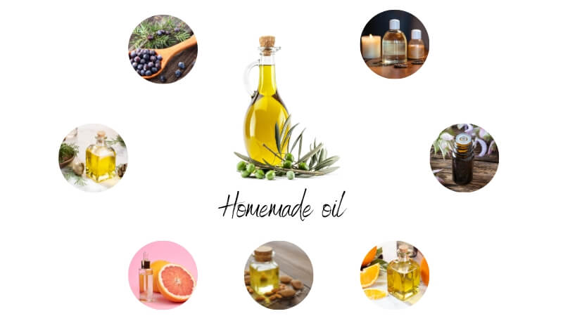 homemade oil recipe for weight loss