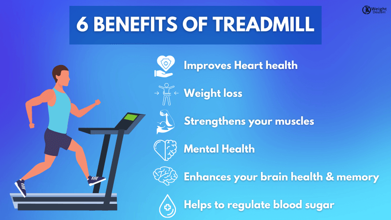benefits of treadmill