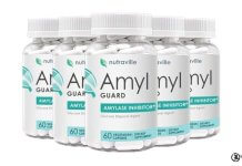 amyl guard 5 bottles supplement
