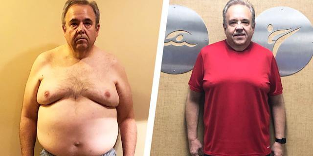 60 years old weight loss transformation
