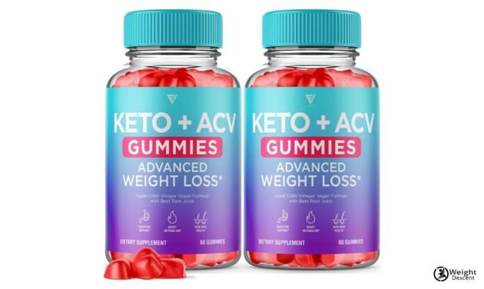 2 bottles of keto acv gummies