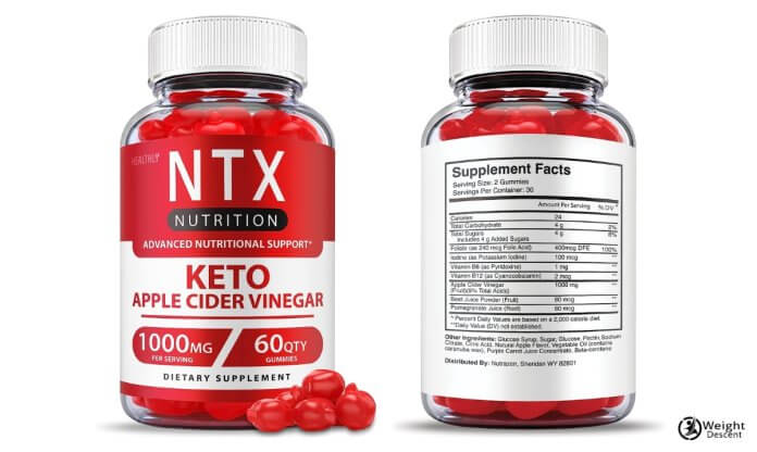 NTX Keto+ACV Gummies