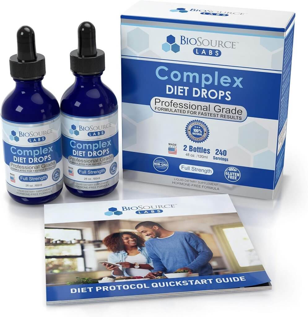 BioSource Labs Complex Diet Drops product overview