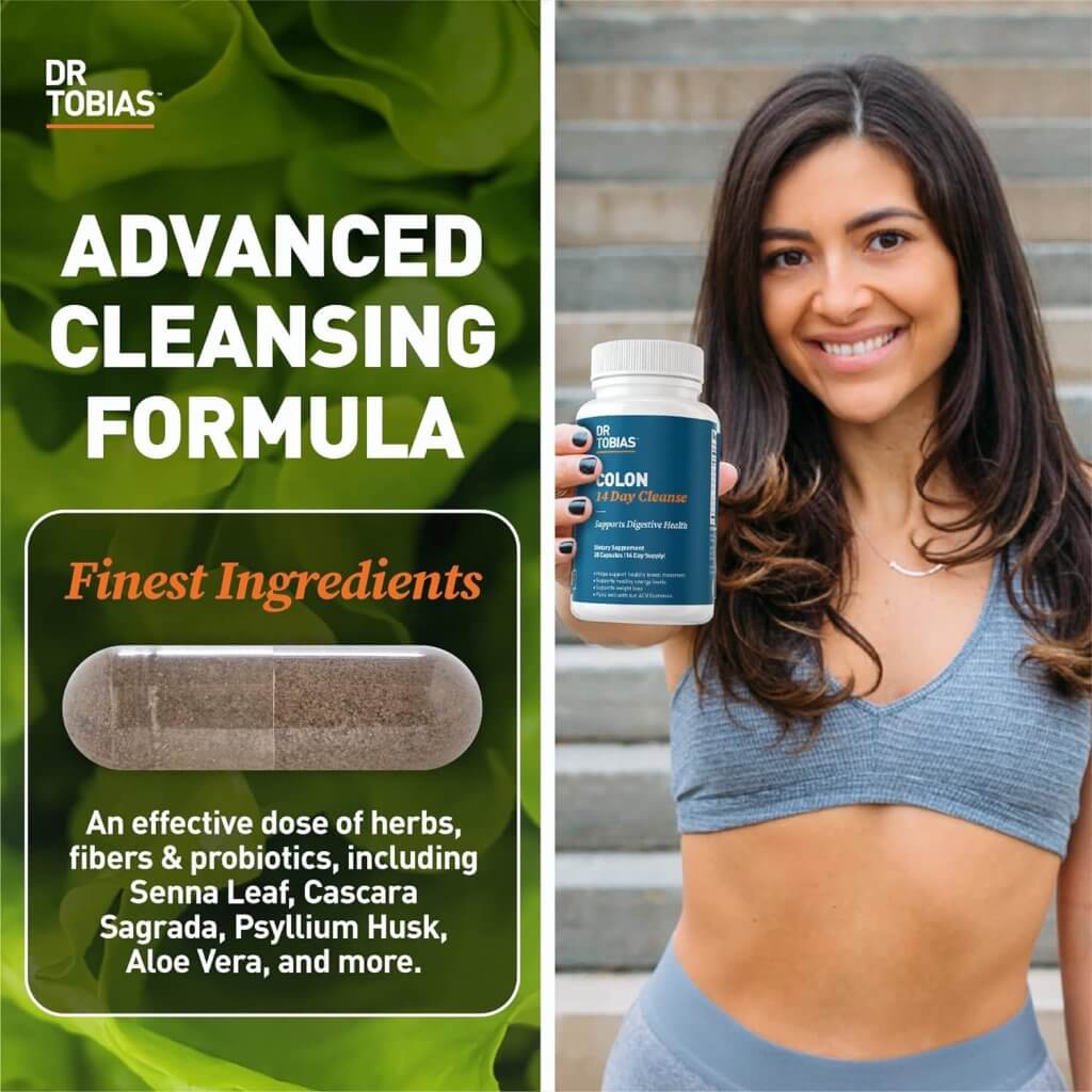 14 day colon cleanse ingredients
