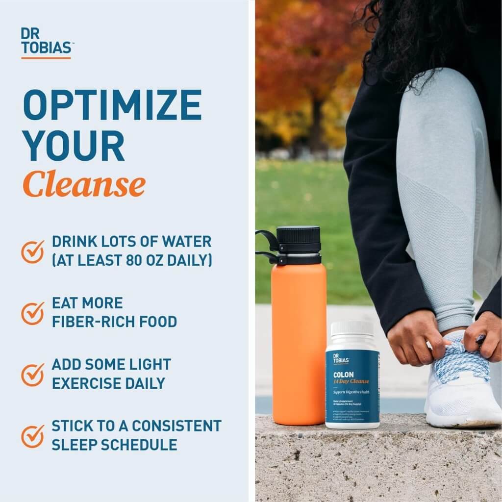 how Dr. Tobias Colon 14 Day Cleanse works