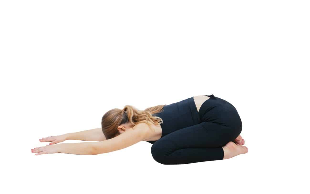 yoga child pose